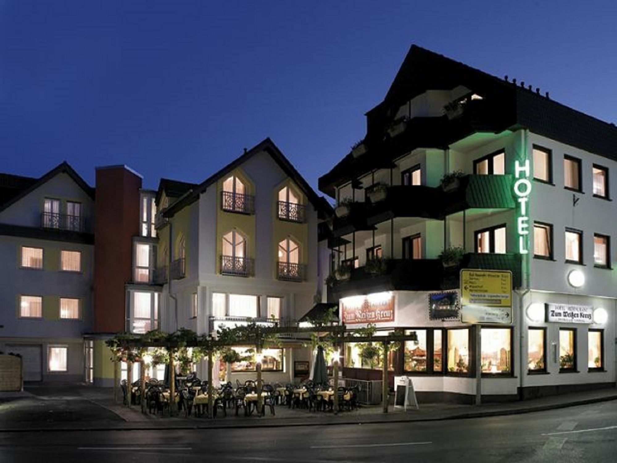 Hotel Zum Weissen Kreuz Altenahr Exterior photo